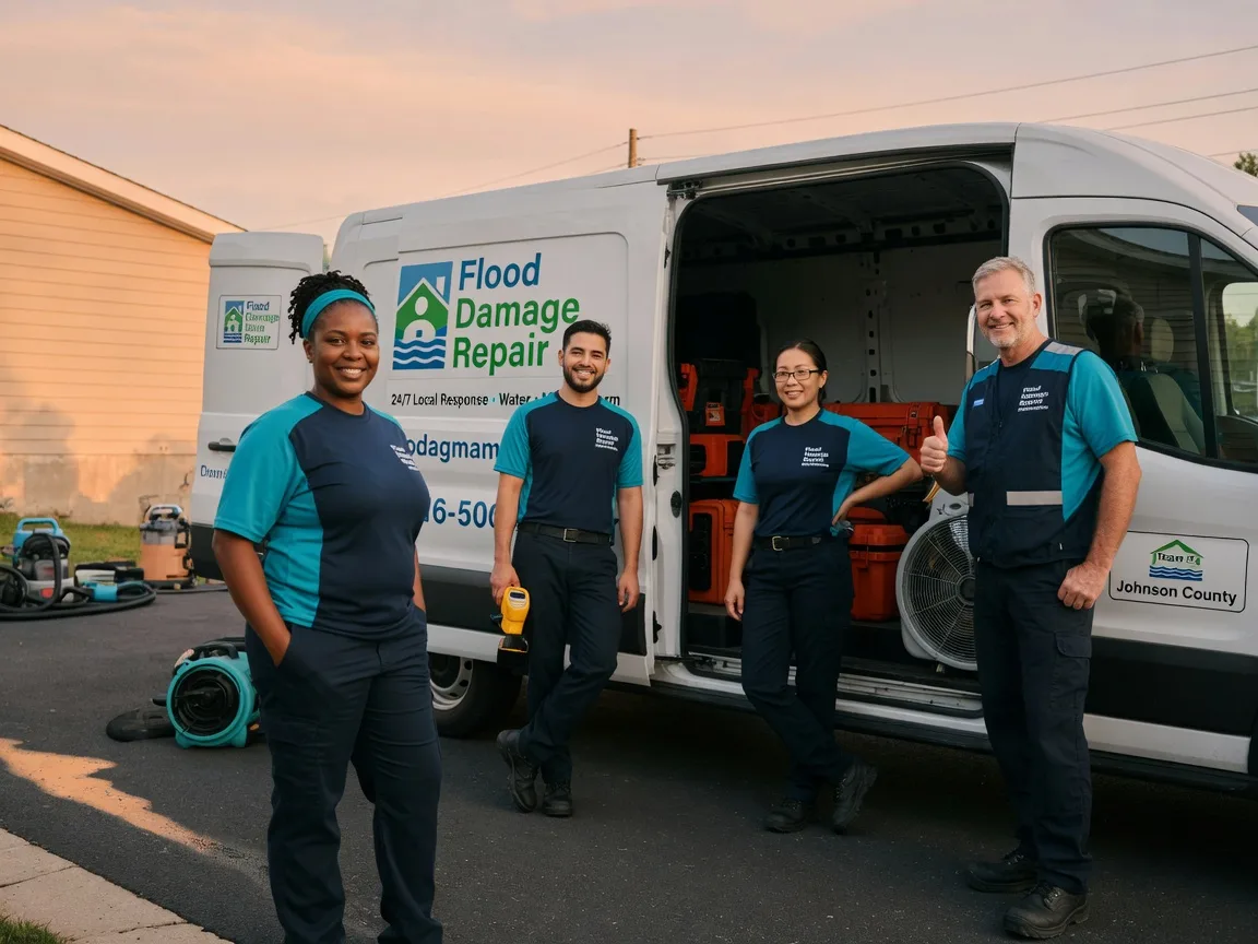 Water Damage Restoration company in Rebecca, GA