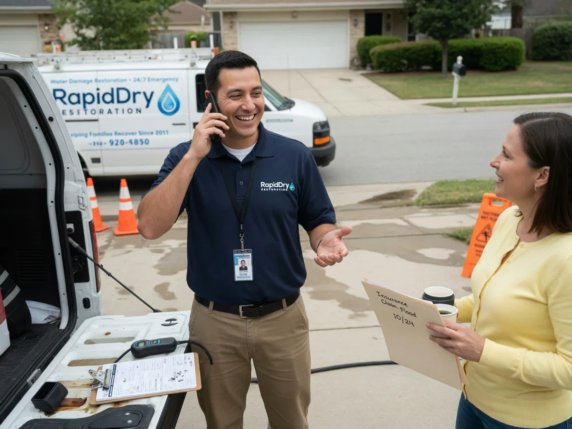 Water Damage Restoration Rebecca, GA FAQs